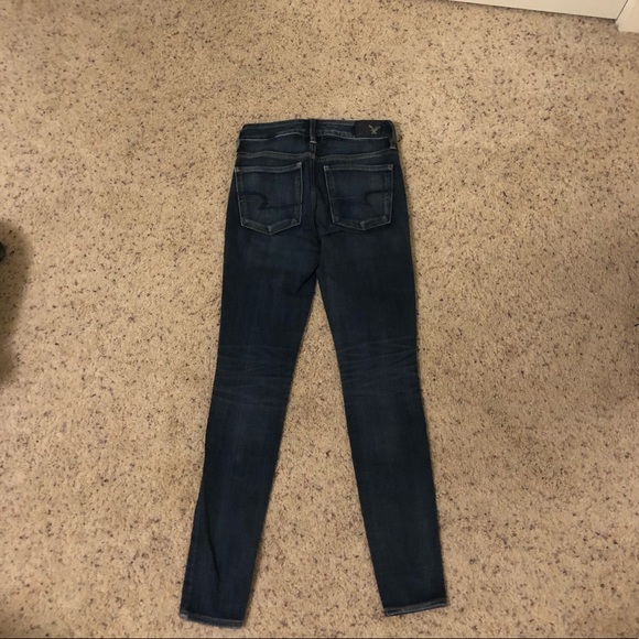 American Eagle hi rise jeggings - Picture 4 of 5